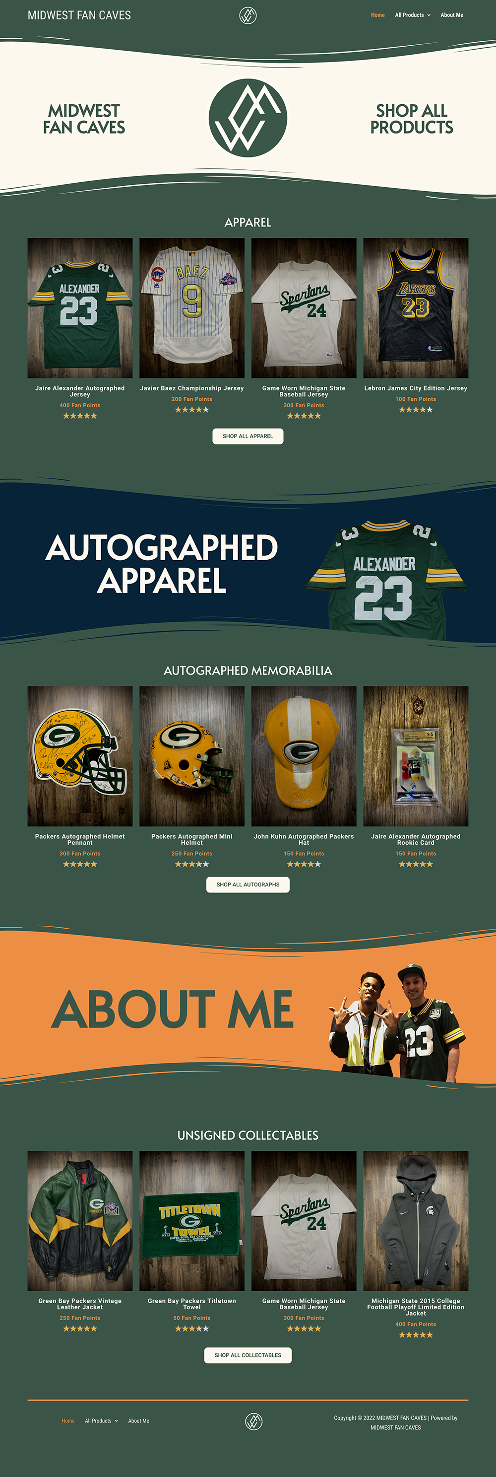 MIDWEST FAN CAVES – Midwest Sports Memorabilia